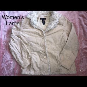 White coat nice to go on the town with